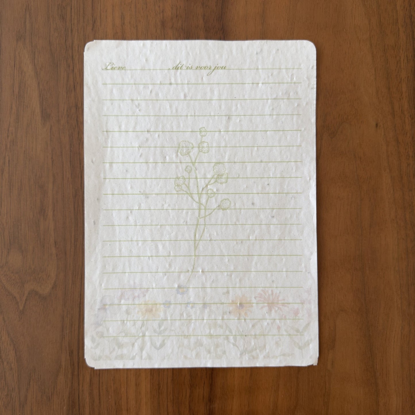 Dit is voor jou - Bloeibrieven