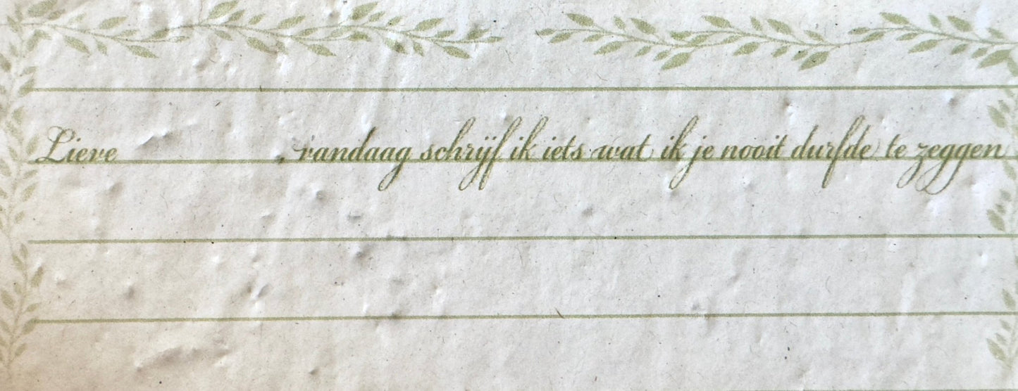 Pak van 4 - Bloeibrieven