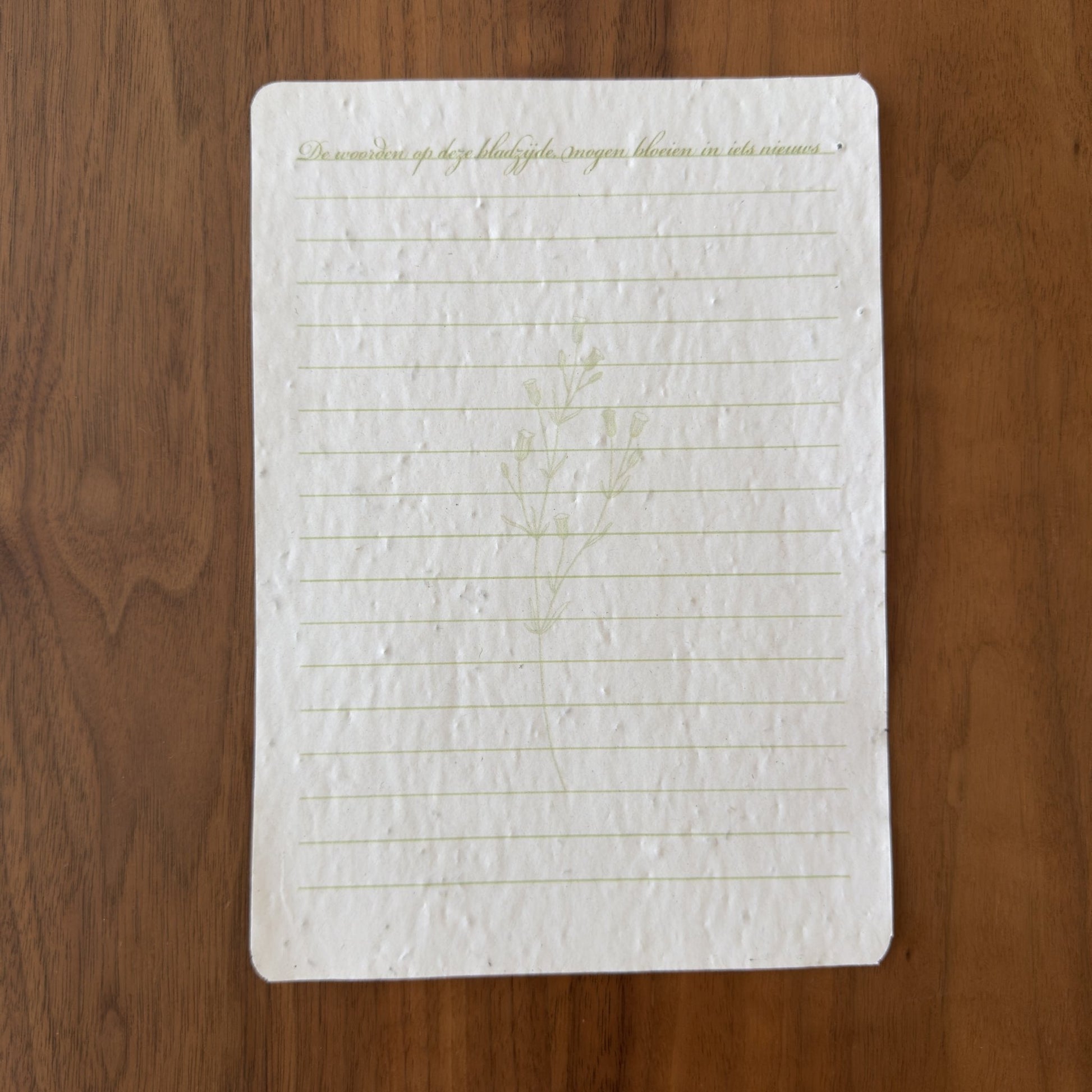 Pak van 4 - Bloeibrieven