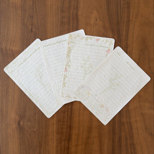 Pak van 4 - Bloeibrieven