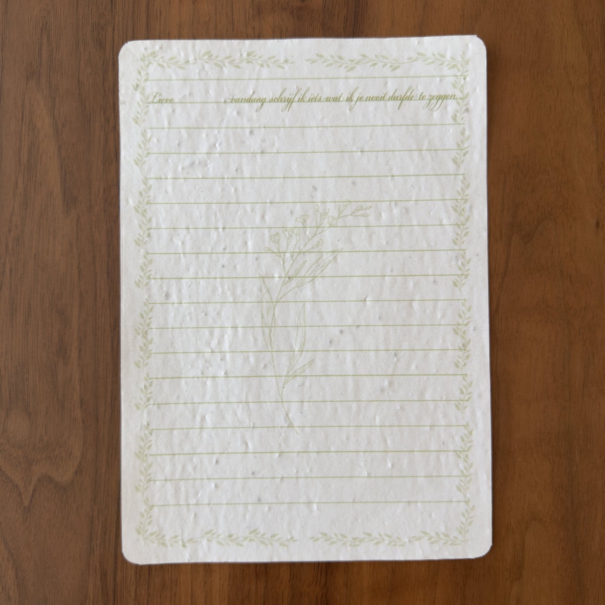 Pak van 4 - Bloeibrieven