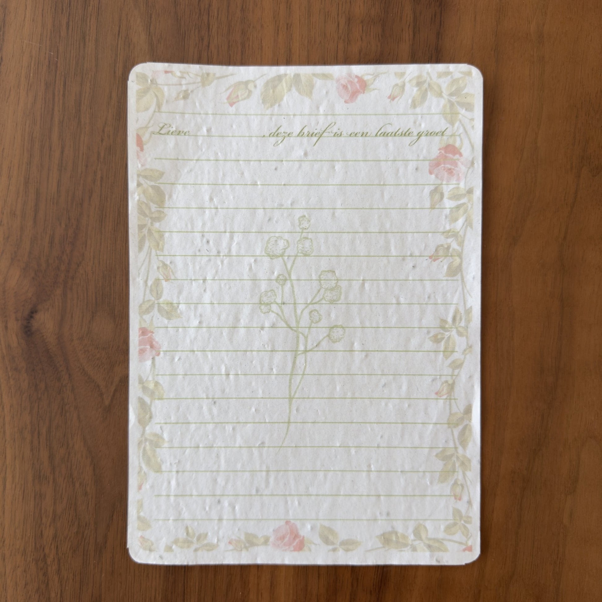 Pak van 4 - Bloeibrieven