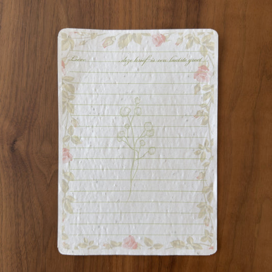 Pak van 4 - Bloeibrieven